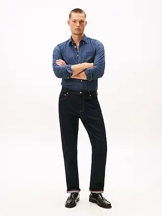 TOMMY HILFIGER | Hemd Slim Fit | blau
